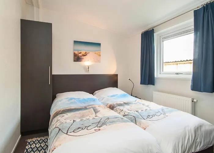 Chalet Cozy Beachside Base With Dual Terraces Noordwijk